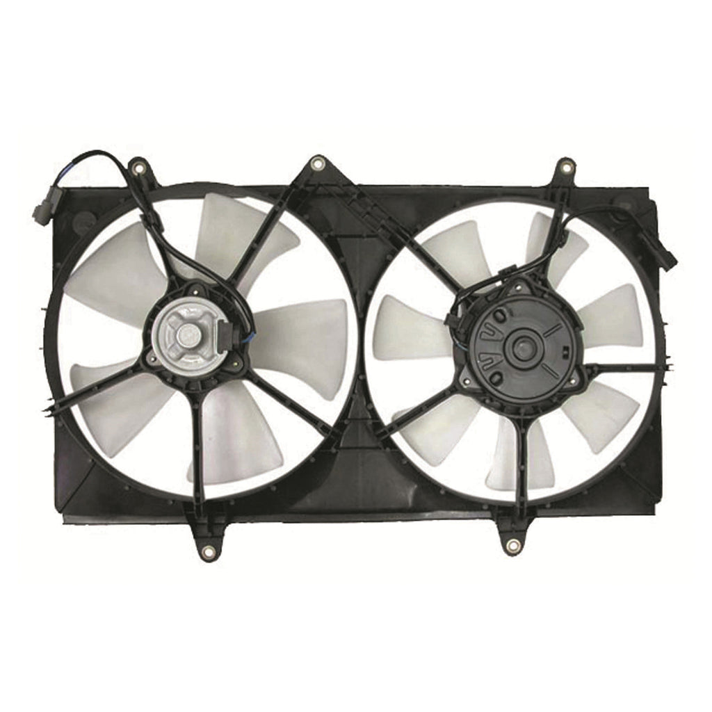 For Chevrolet PRIZM w/ AC 1998 1999/ PRIZM 2000 01 2002 Radiator A/C Fan Assembly M: MAIN: 94859315 / AUX: 94859314+B: MAIN: 9485687 GM3115127