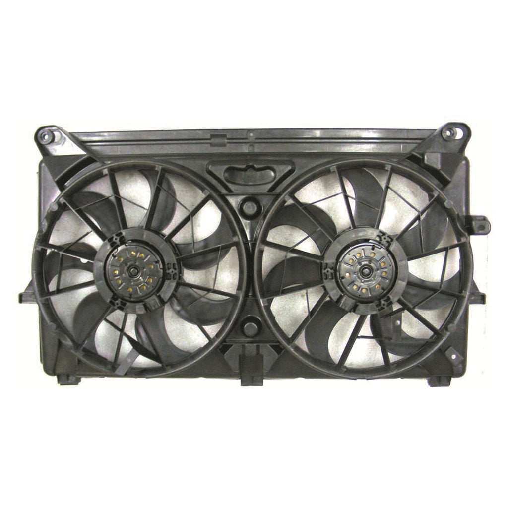 For Chevrolet Silverado/ GMC SIRA 2005 2006 Radiator A/C Fan Assembly M: (R/ L: 89023368)+B:(R:89023366/ L:89024933)+ S: 8 GM3115212