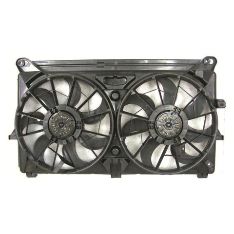 For Chevrolet Silverado/ GMC SIRA 2005 2006 Radiator A/C Fan Assembly M: (R/ L: 89023368)+B:(R:89023366/ L:89024933)+ S: 8 GM3115212