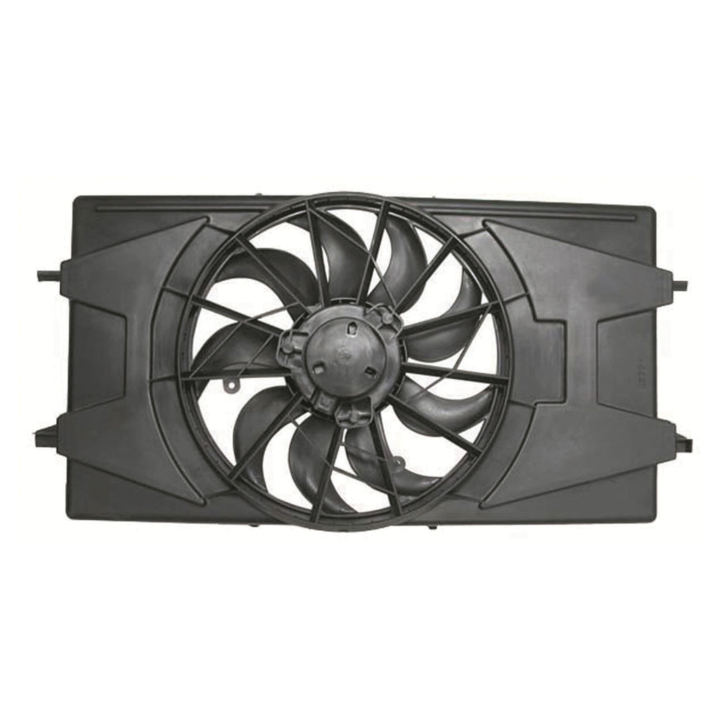 For Saturn Ion Coupe/ Sedan 2.2/ 2.4L 2003 2004 RAD.A/C Fan (OLD 2 pins) 22710153 GM3115177
