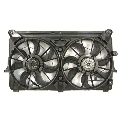 For Chevrolet Suburban/ Yukon XL 6.2L 2007-2008/ Chevrolet Silverado/ Sierra 1500 8CYL w/ PERFORMANCE Pkg 2007-2008 Radiator A/C Fan Assembly M: R:15780796/ L:15780795+B: R:89023366/ L:89024933+ GM3115209