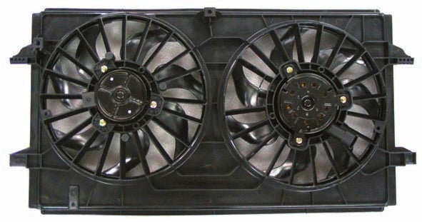 For Chevrolet Malibu 3.5L 2007 08 2009/ 3.6L 2008 2009/ Malibu MAXX 3.5L 07/ Pontiac G-6 3.5/ 3.6L 2007 2008/ 3.9L 2006 07 08 2009 Radiator A/C Fan Assembly 22719384 GM3115208