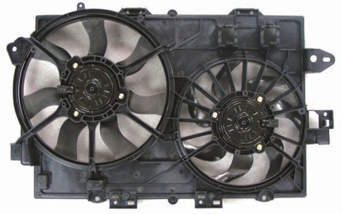 For Chevrolet Equinox/ Pontiac Toronado 3.4L 2006 2007/ 3.4L 1ST DESIGN 2008 Radiator A/C Fan Assembly M: R:19130471/ L:19130470+B: R:19129814/ L:19129813+ GM3115204