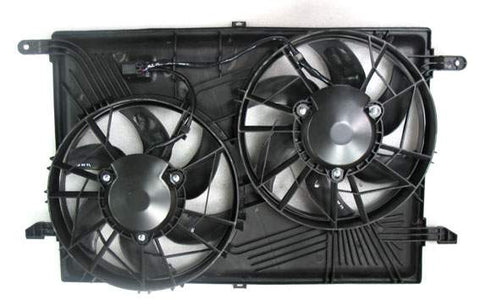 For GMC Arcadia 2007 08 09 10 2011/ Chevrolet Traverse 2009 10 2011/ Buick Enclave 2008 09 10 2011/ ST Outlook 2007 08 09 2010 Radiator A/C Fan Assembly 25927026 GM3115219