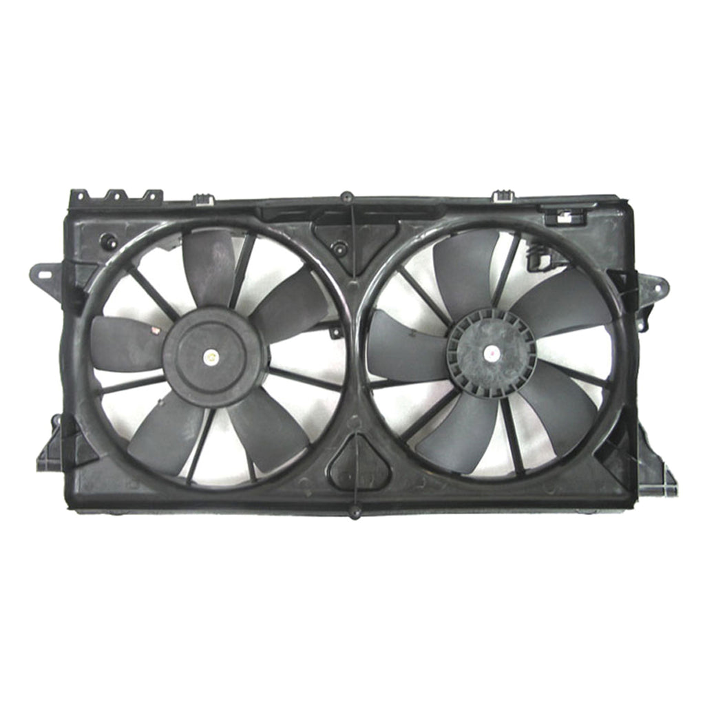 For Ford F-150 4.6L 24V/ 5.4L 10/ 3.5/ 3.7/ 5.0/ 6.2L 11/ F-150 SVT Raptor 2010 2011/ Expedition 2010 2011/ Lincoln Navigator 2010 2011 Radiator A/C Fan Assembly BL3Z8C607A FO3115184