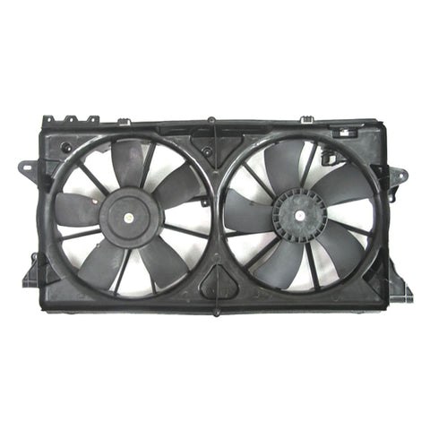 For Ford F-150 4.6L 24V/ 5.4L 10/ 3.5/ 3.7/ 5.0/ 6.2L 11/ F-150 SVT Raptor 2010 2011/ Expedition 2010 2011/ Lincoln Navigator 2010 2011 Radiator A/C Fan Assembly BL3Z8C607A FO3115184