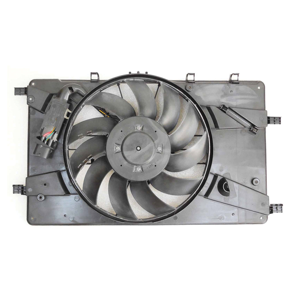 For Chevrolet Cruze/ Cruze Limited 2.0L DIESEL Engine 2014 2015/ Buick Verano 2.0L Engine 2012 13 14 15 16 2017 Radiator Fan Assembly M&B:13338843+S: GM3115279