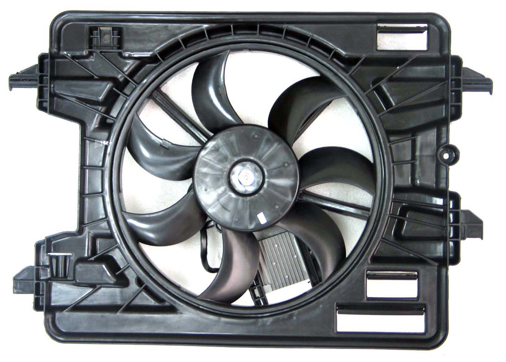 For Chevrolet C-HR 2.0L 2008 09 2010 Radiator A/C Fan (w/ CONTROLLER) 15940324 GM3115235