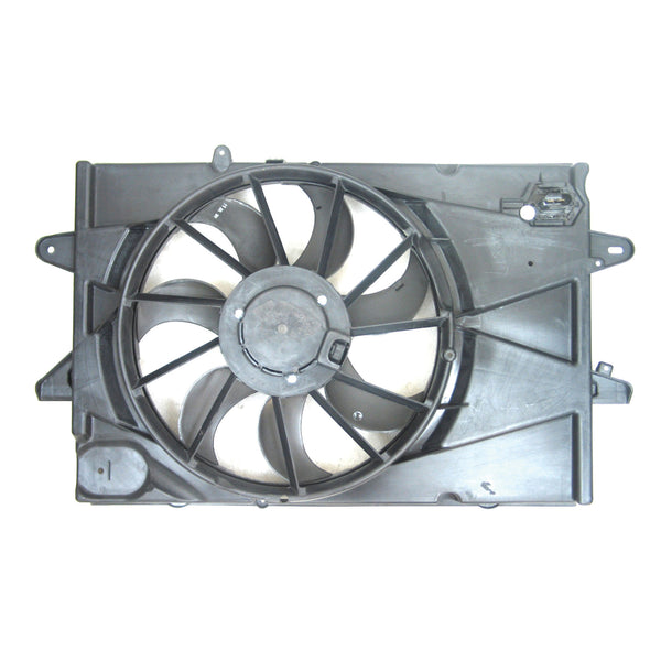 For Chevrolet Equinox 2010 11 12 2013 Radiator A/C Fan Assembly M&B: 25952813+S:25952785+RESISTER:20815894 GM3115239