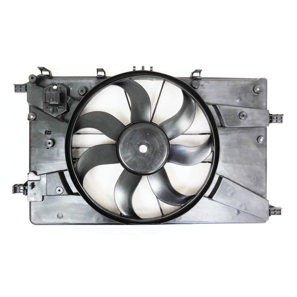 For Chevrolet Cruze/ Cruze Limited 2014 1.4L Engine AUTO Trans 2ND DESIGN/ 2015 2016 1.4L Engine AUTO Trans Radiator Fan Assembly M+B:13427161 S: GM3115305