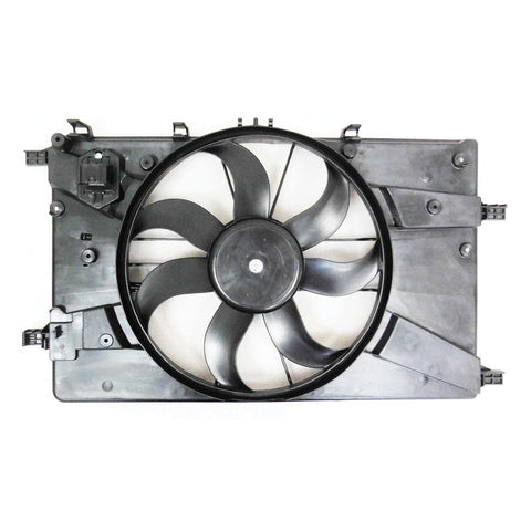 For Chevrolet Cruze/ Cruze Limited 2014 1.4L Engine AUTO Trans 2ND DESIGN/ 2015 2016 1.4L Engine AUTO Trans Radiator Fan Assembly M+B:13427161 S: GM3115305