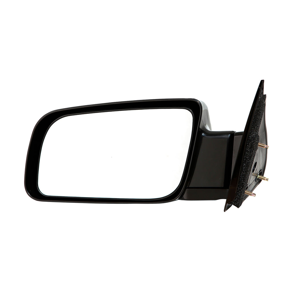 For Chevrolet/ GMC C/K Series Pickup BASE 1988-2002/ Suburban 1992-1999/ Tahoe/ Blazer/ ESCALADE/ YUKON 1992-2000 Manual REMOTE STD Mirror Driver Side (GLOSS) FCP 15764759 GM1320140