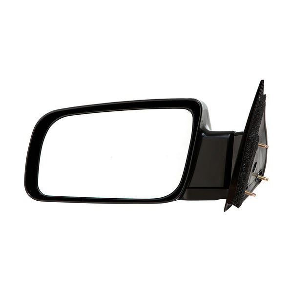 For Chevrolet/ GMC C/K Series Pickup BASE 1988-2002/ Suburban 1992-1999/ Tahoe/ Blazer/ ESCALADE/ YUKON 1992-2000 Manual REMOTE STD Mirror Driver Side (GLOSS) FCP 15764759 GM1320140