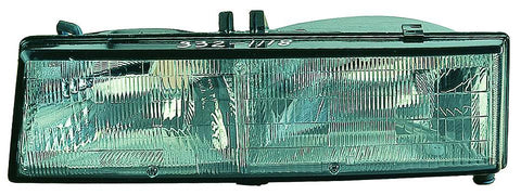 For Pontiac Grand Am 1989 90 1991 Headlight Driver Side 16509211 GM2502128
