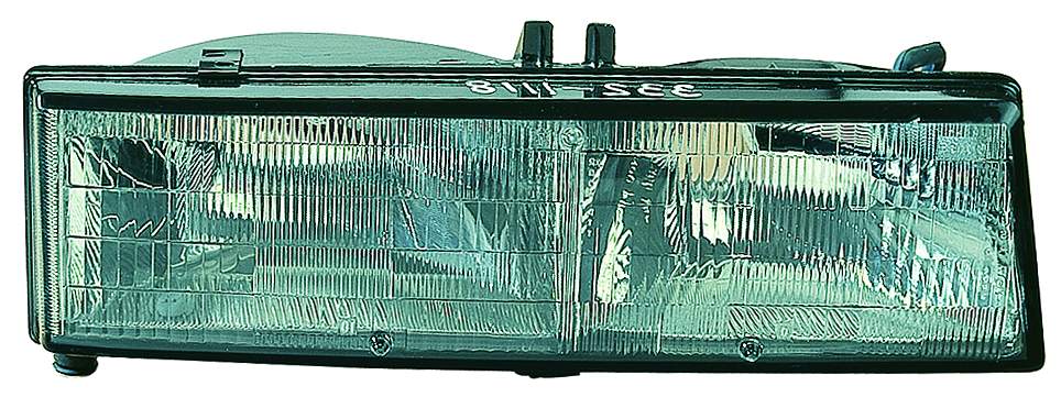 For Pontiac Grand Am 1989 90 1991 Headlight Passenger Side 16509212 GM2503128