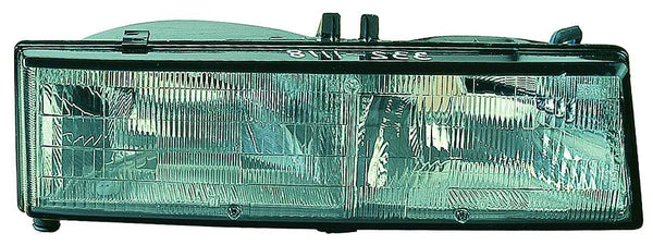 For Pontiac Grand Am 1989 90 1991 Headlight Passenger Side 16509212 GM2503128