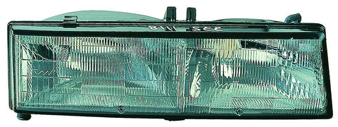 For Pontiac Grand Am 1989 90 1991 Headlight Passenger Side 16509212 GM2503128