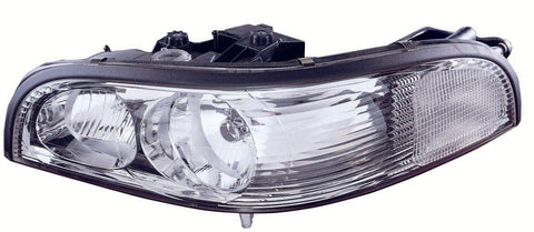 For Buick Park Avenue 1997 98 99 00 01 02 03 04 2005 Headlight Driver Side 25689659 GM2502160