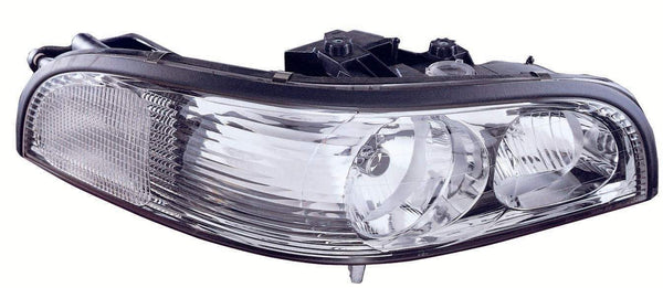 For Buick Park Avenue 1997 98 99 00 01 02 03 04 2005 Headlight Combination. Passenger Side CAPA Certified 25689660 GM2503160C