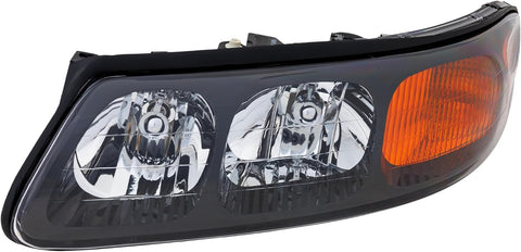 For Pontiac Bonneville 00-9/ 1/ 2003 Headlight (NON-GXP) Driver Side 19245099 GM2502215