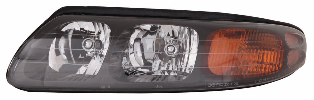 For Pontiac Bonneville 00-9/ 1/ 2003 Headlight (NON-GXP) Driver Side CAPA Certified 19245099 GM2502215C