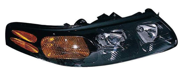 For Pontiac Bonneville 00-9/ 1/ 2003 Headlight (NON-GXP) Passenger Side 19245101 GM2503215