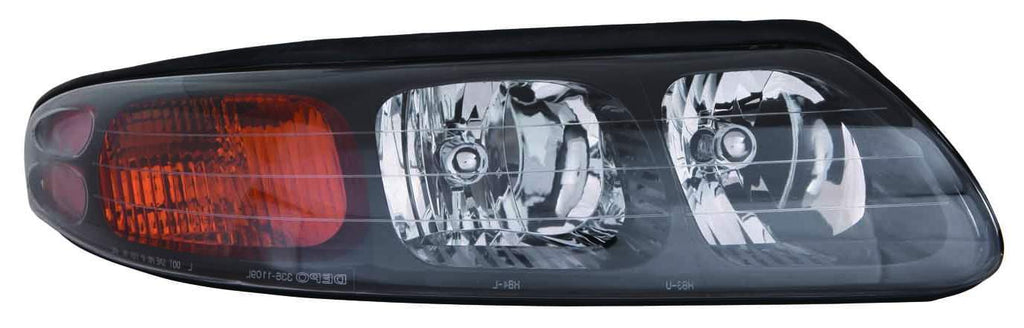For Pontiac Bonneville 00-9/ 1/ 2003 Headlight (NON-GXP) Passenger Side CAPA Certified 19245101 GM2503215C