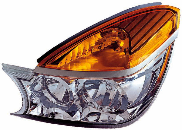 For Buick Rendezvous 2002 2003 Headlight Driver Side CAPA Certified 12335569 GM2502226C