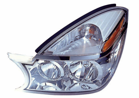 For Buick Rendezvous 2004 05 06 2007 Headlight Driver Side CAPA Certified 15144695 GM2502302C