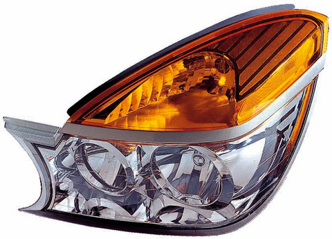 For Buick Rendezvous 2002 2003 Headlight Driver Side 12335569 GM2502226