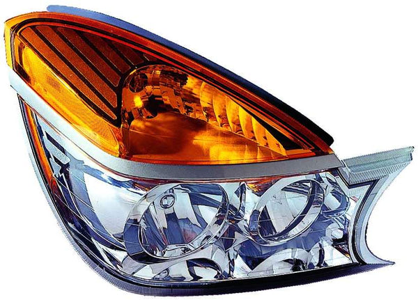 For Buick Rendezvous 2002 2003 Headlight Passenger Side CAPA Certified 12335570 GM2503226C