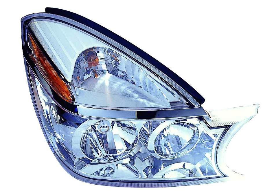 For Buick Rendezvous 2004 05 06 2007 Headlight Passenger Side CAPA Certified 15144696 GM2503302C