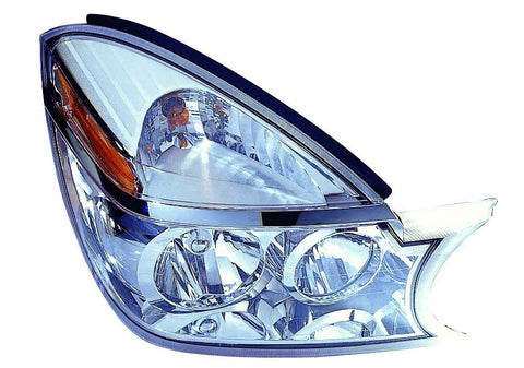 For Buick Rendezvous 2004 05 06 2007 Headlight Passenger Side CAPA Certified 15144696 GM2503302C