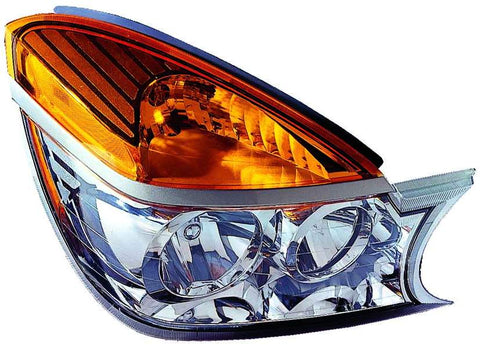 For Buick Rendezvous 2002 2003 Headlight Passenger Side 12335570 GM2503226