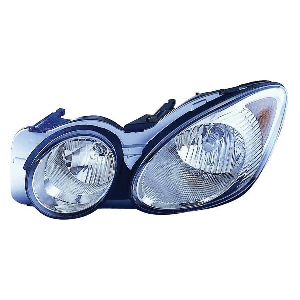 For Buick LaCrosse(US)/ AllureE(CAN) 2005 06 2007 Headlight Driver Side CAPA Certified 25942066 GM2518142C