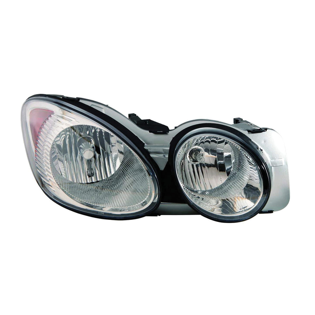 For Buick LaCrosse(US)/ AllureE(CAN) 2008 2009 Headlight Passenger Side CAPA Certified 25942065 GM2503341C