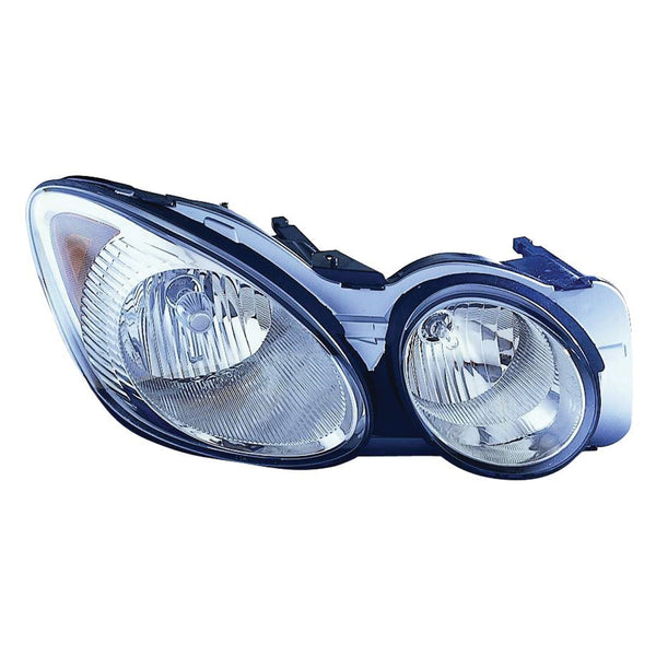 For Buick LaCrosse(US)/ AllureE(CAN) 2005 06 2007 Headlight Passenger Side CAPA Certified 25942067 GM2519142C