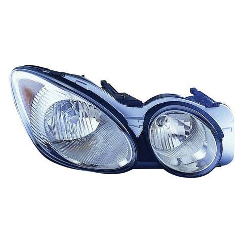 For Buick LaCrosse(US)/ AllureE(CAN) 2005 06 2007 Headlight Passenger Side CAPA Certified 25942067 GM2519142C
