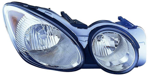 For Buick LaCrosse(US)/ AllureE(CAN) 2005 06 2007 Headlight Passenger Side 25942067 GM2519142