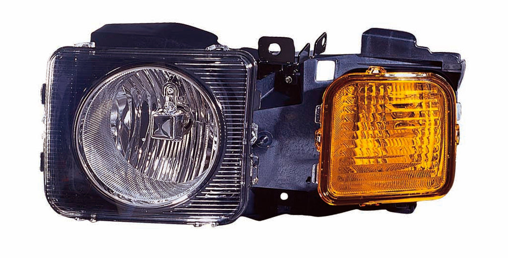 For Hummer H-3 2006 07 08 09 2010/ H3T 2009 2010 Headlight Driver Side CAPA Certified 15951163 HU2502100C