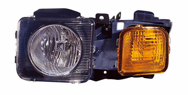 For Hummer H-3 2006 07 08 09 2010/ H3T 2009 2010 Headlight Driver Side CAPA Certified 15951163 HU2502100C