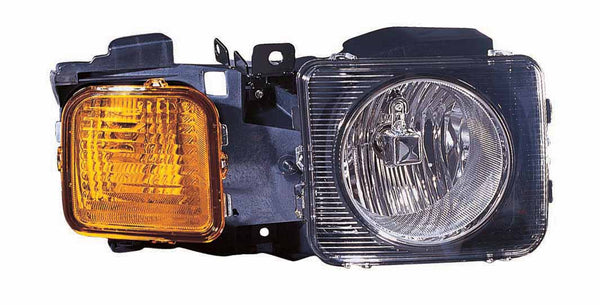 For Hummer H-3 2006 07 08 09 2010/ H3T 2009 2010 Headlight Passenger Side CAPA Certified 15951164 HU2503100C