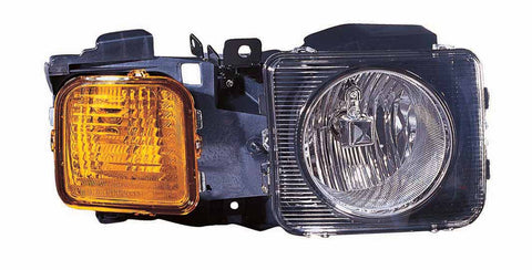 For Hummer H-3 2006 07 08 09 2010/ H3T 2009 2010 Headlight Passenger Side CAPA Certified 15951164 HU2503100C