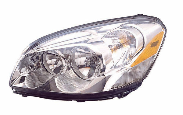 For Buick Lucerne 2006 07 08 09 10 2011 Headlight w/ CL(CXS 2006 07 2008/ CXL SE 2008 09 2010/ CX/ CXL/ SUPER 2008 09 10 2011)Driver Side CAPA Certified 25974773 GM2502277C