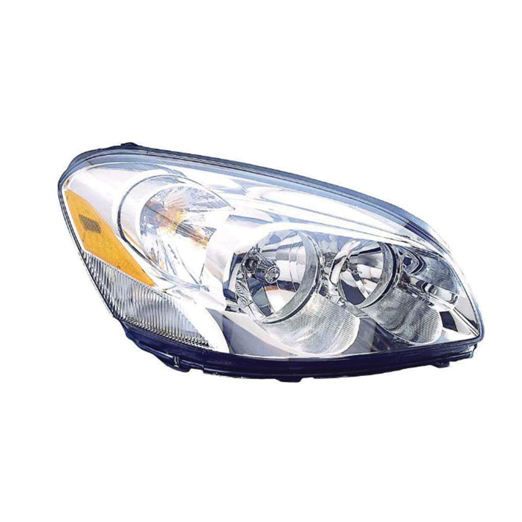For Buick Lucerne 2006 07 08 2009 Headlight CX w/o Corner Light Passenger Side CAPA Certified 22811900 GM2503276C