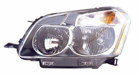 For Pontiac Vibe 2009 2010 Headlight Driver Side CAPA Certified 88975714 GM2502327C