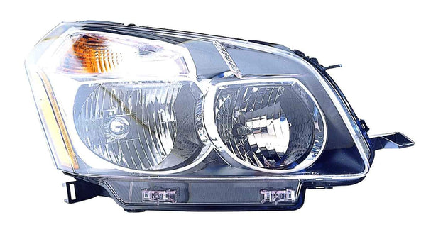 For Pontiac Vibe 2009 2010 Headlight Passenger Side CAPA Certified 88975713 GM2503327C