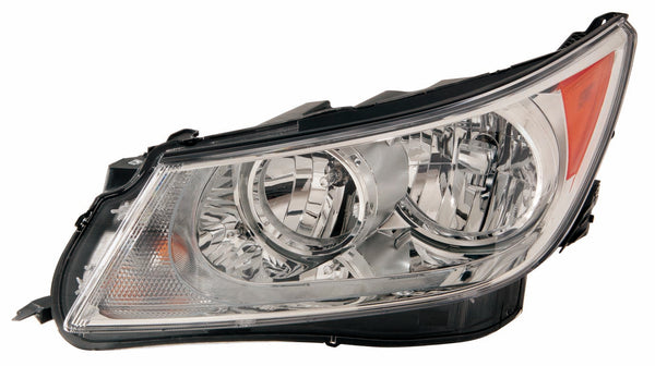 For Buick LaCrosse(US)/ Allure(CAN) 2010 11 12 2013 Headlight Halogen Driver Side CAPA Certified 20941383 GM2502335C