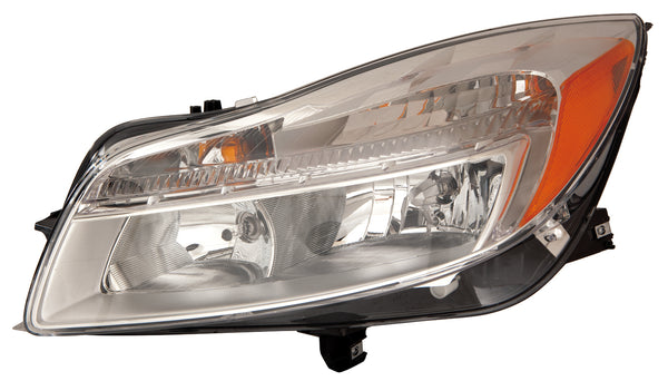 For Buick Regal 2011 12 13 2014 Headlight Halogen Driver Side CAPA Certified 22794767 GM2502353C