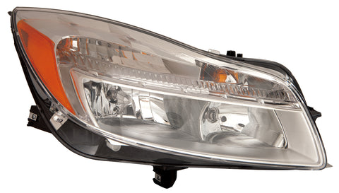For Buick Regal 2011 12 13 2014 Headlight Halogen Passenger Side CAPA Certified 22794766 GM2503353C